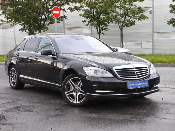 Mercedes-Benz S-Класс V (W221) Рестайлинг с пробегом 2012 года, цена 1 459 000 рублей, 233415 км, седан, Автокод Объявления