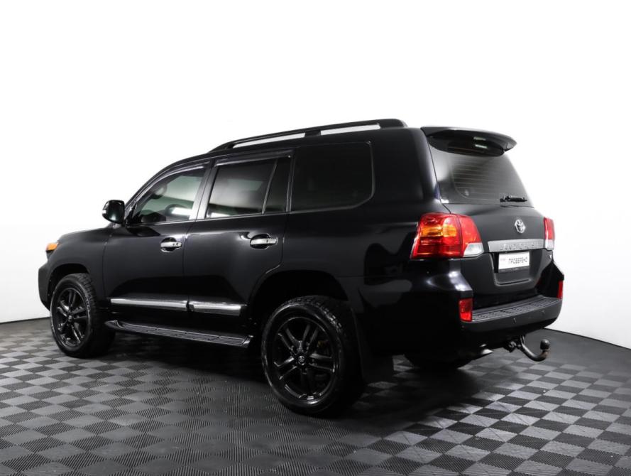 Toyota Land Cruiser 200 Series Рестайлинг 1 Москва  - изображение 8