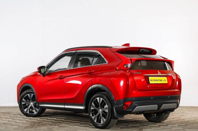 Mitsubishi Eclipse Cross I с пробегом 2018 года, цена 2 049 000 рублей, 125000 км, внедорожник, Автокод Объявления