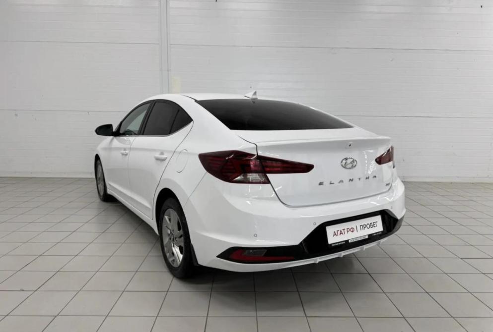 Hyundai Elantra VI (AD) Рестайлинг Астрахань  - изображение 10