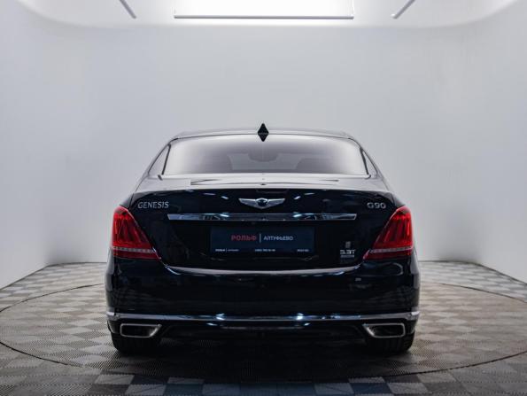 Genesis G90 I с пробегом 2017 года, цена 1 850 000 рублей, 196140 км, седан, Автокод Объявления