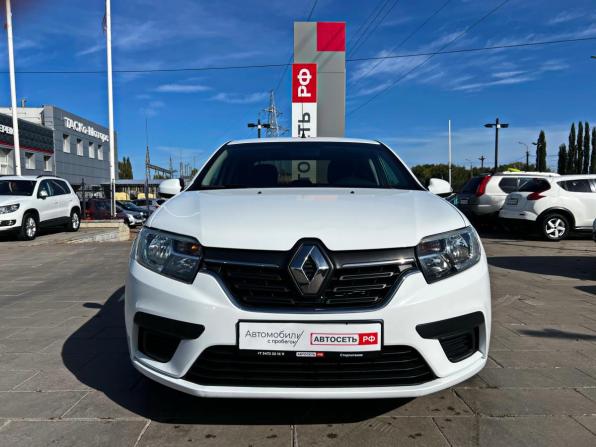 Renault Logan II Рестайлинг с пробегом 2021 года, цена 899 000 рублей, 99531 км, седан, Автокод Объявления