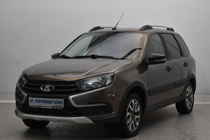 Lada (ВАЗ) Granta I Рестайлинг с пробегом 2022 года, цена 870 000 рублей, 57988 км, универсал, Автокод Объявления