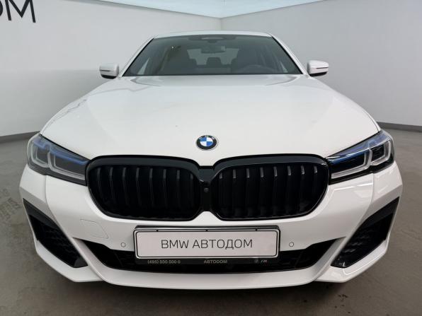 BMW 5 серии VII (G30/G31/G38) Рестайлинг с пробегом 2023 года, цена 7 130 000 рублей, 40500 км, седан, Автокод Объявления