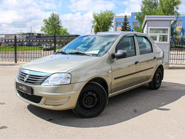 Renault Logan I Рестайлинг с пробегом 2011 года, цена 404 000 рублей, 271705 км, седан, Автокод Объявления