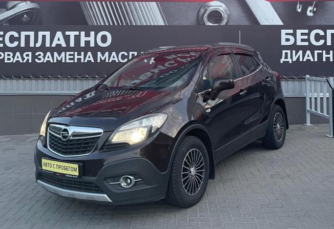 Opel Mokka I с пробегом 2013 года, цена 890 000 рублей, 150000 км, внедорожник, Автокод Объявления