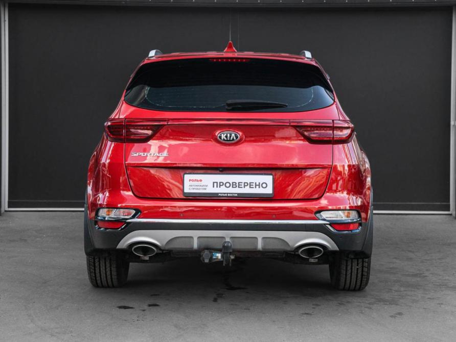Kia Sportage IV Рестайлинг Москва  - изображение 5