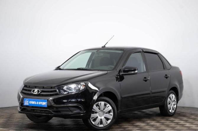 Lada (ВАЗ) Granta I Рестайлинг с пробегом 2021 года, цена 919 000 рублей, 49621 км, седан, Автокод Объявления