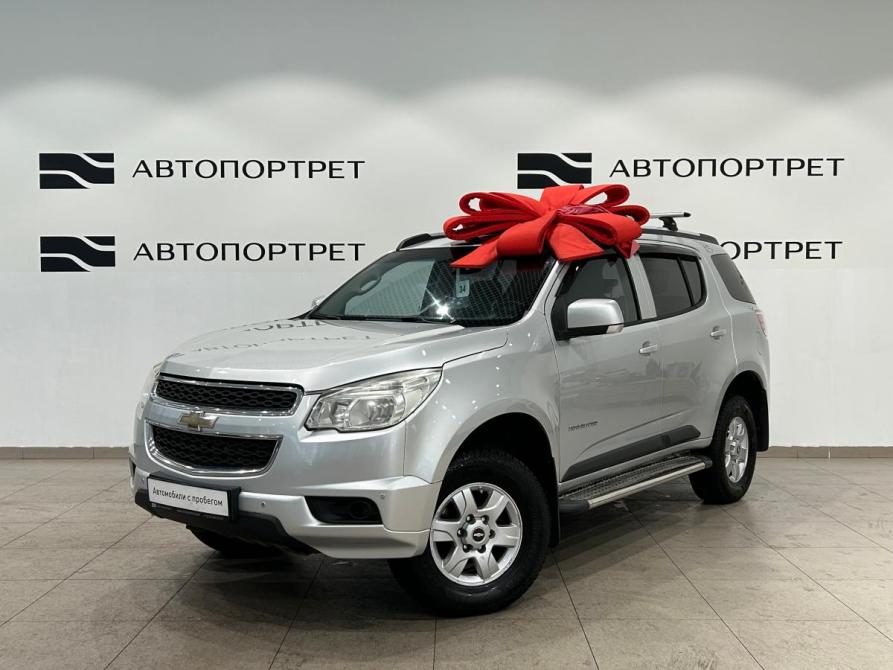 Chevrolet TrailBlazer II Санкт-Петербург  - изображение 1