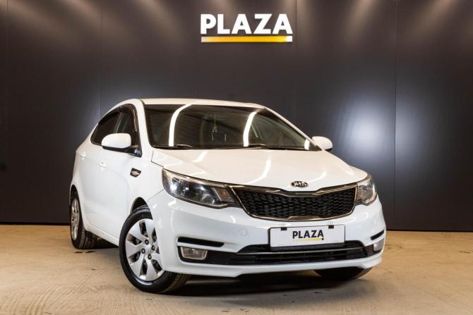 Kia Rio III Рестайлинг с пробегом 2015 года, цена 849 000 рублей, 153301 км, седан, Автокод Объявления