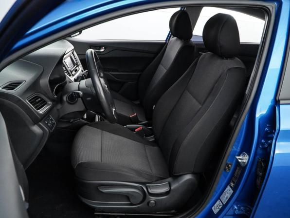 Hyundai Solaris II Рестайлинг с пробегом 2021 года, цена 1 157 077 рублей, 207694 км, седан, Автокод Объявления