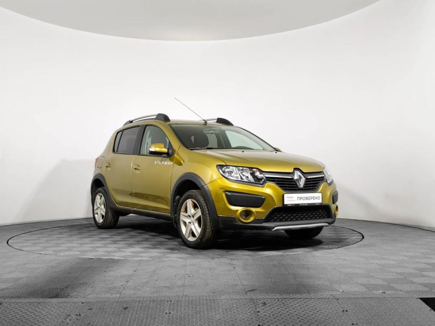 Renault Sandero II Санкт-Петербург  - изображение 3