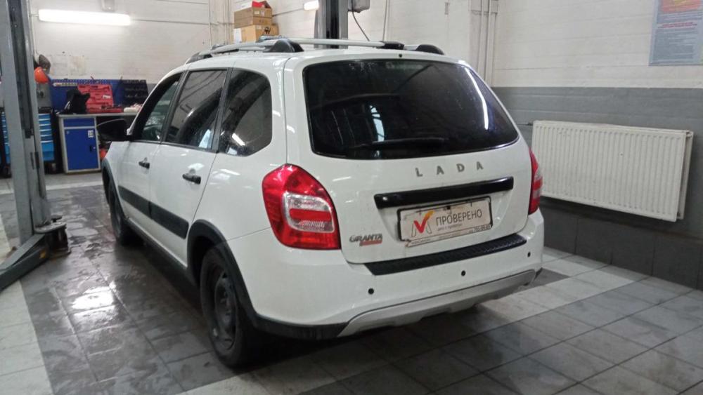 Lada (ВАЗ) Granta I Рестайлинг Санкт-Петербург  - изображение 4