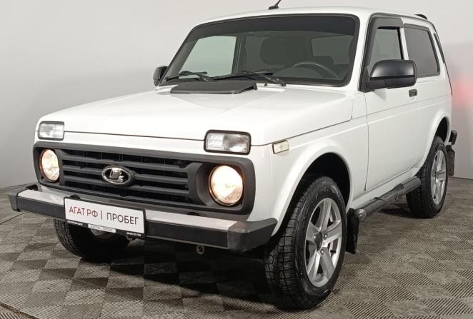 Lada (ВАЗ) Niva Legend с пробегом 2024 года, цена 890 000 рублей, 27229 км, внедорожник, Автокод Объявления