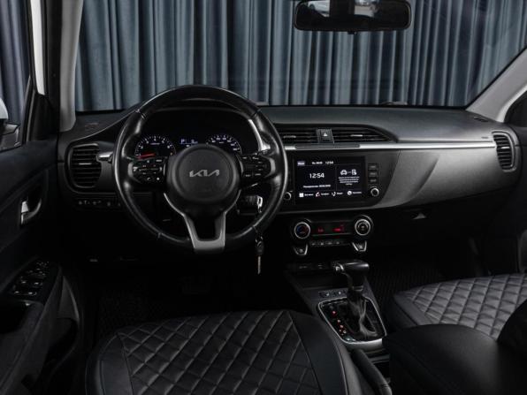 Kia Rio IV Рестайлинг с пробегом 2021 года, цена 1 469 000 рублей, 173387 км, седан, Автокод Объявления