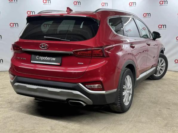 Hyundai Santa Fe IV с пробегом 2019 года, цена 2 729 000 рублей, 80000 км, внедорожник, Автокод Объявления