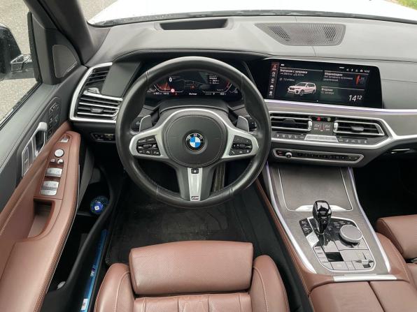 BMW X7 I (G07) с пробегом 2022 года, цена 9 793 000 рублей, 75677 км, внедорожник, Автокод Объявления