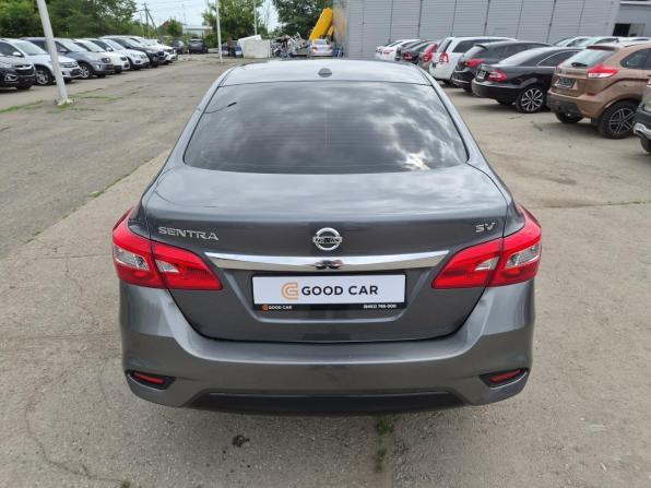 Nissan Sentra VII (B17) Рестайлинг с пробегом 2018 года, цена 1 090 000 рублей, 97214 км, седан, Автокод Объявления