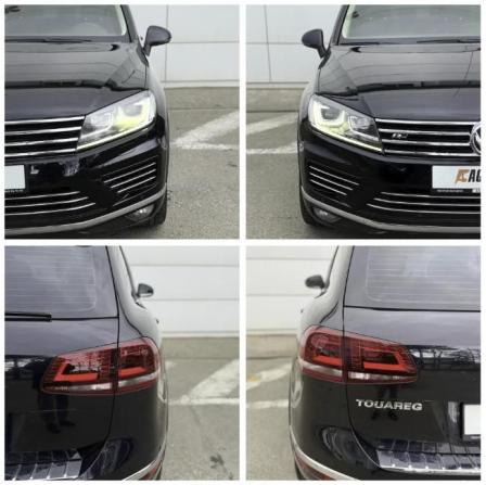 Volkswagen Touareg II Рестайлинг с пробегом 2016 года, цена 2 600 000 рублей, 340247 км, внедорожник, Автокод Объявления