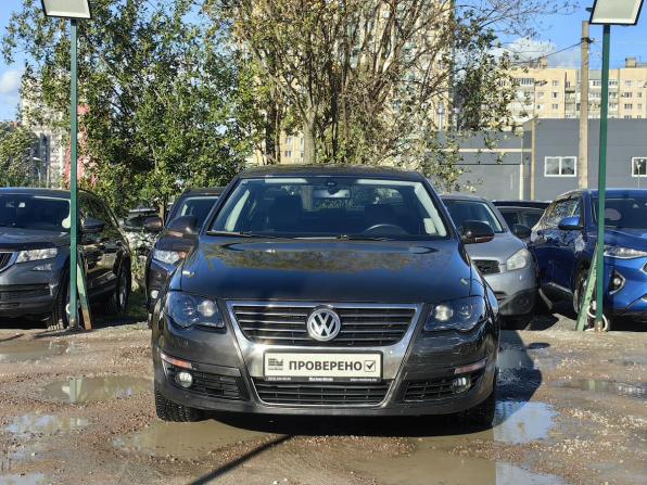 Volkswagen Passat B6 с пробегом 2010 года, цена 609 000 рублей, 267473 км, седан, Автокод Объявления