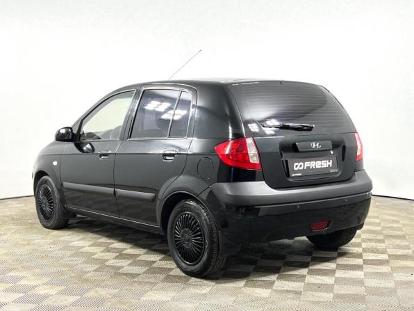 Hyundai Getz I Рестайлинг с пробегом 2008 года, цена 519 900 рублей, 286813 км, хэтчбек, Автокод Объявления