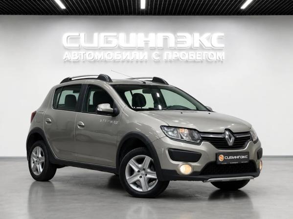 Renault Sandero II с пробегом 2016 года, цена 880 000 рублей, 152310 км, хэтчбек, Автокод Объявления