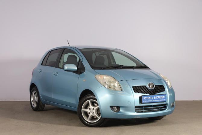 Toyota Vitz II (XP90) с пробегом 2005 года, цена 579 000 рублей, 172000 км, хэтчбек, Автокод Объявления
