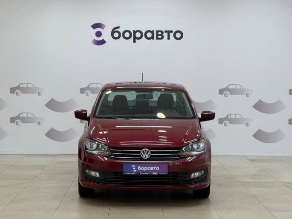 Volkswagen Polo V Рестайлинг с пробегом 2017 года, цена 1 400 000 рублей, 54865 км, седан, Автокод Объявления