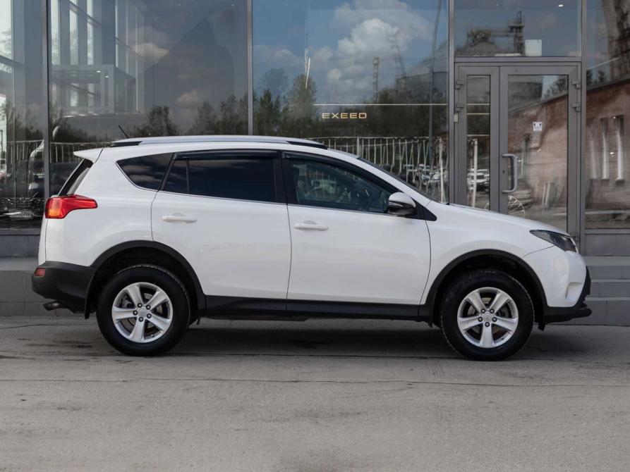 Toyota RAV4 IV (XA40) Новосибирск  - изображение 4