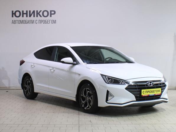 Hyundai Elantra VI (AD) Рестайлинг с пробегом 2020 года, цена 1 639 000 рублей, 103041 км, седан, Автокод Объявления