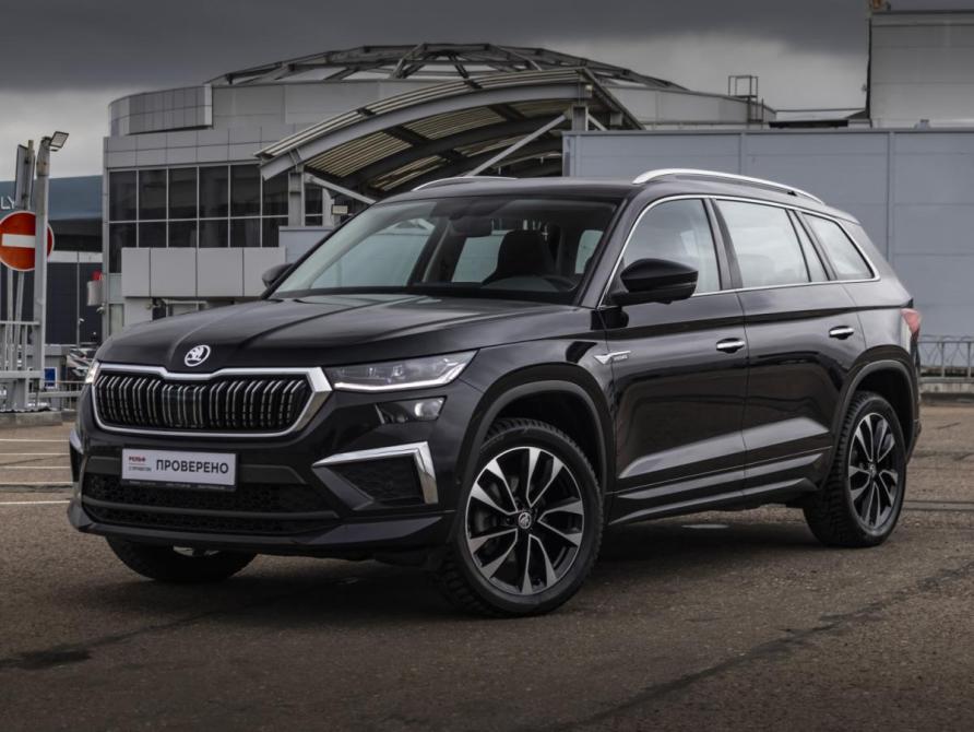 Skoda Kodiaq I Рестайлинг Москва  - изображение 1