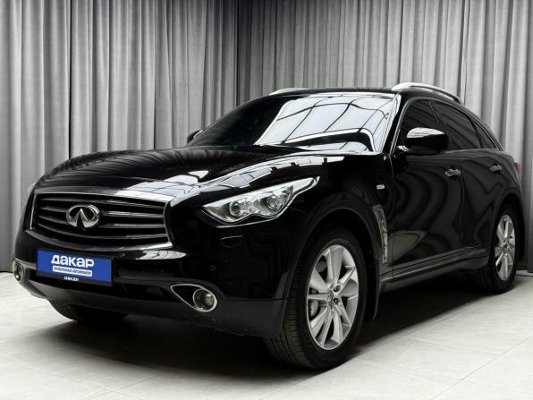 Infiniti FX II (S51) Рестайлинг с пробегом 2012 года, цена 2 499 000 рублей, 110637 км, внедорожник, Автокод Объявления