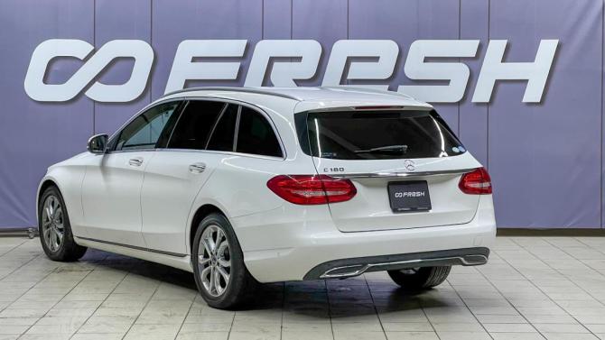 Mercedes-Benz C-Класс IV (W205) с пробегом 2017 года, цена 1 639 000 рублей, 108372 км, универсал, Автокод Объявления