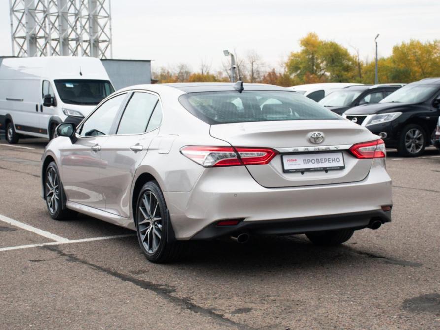 Toyota Camry VIII (XV70) Рестайлинг Москва  - изображение 7