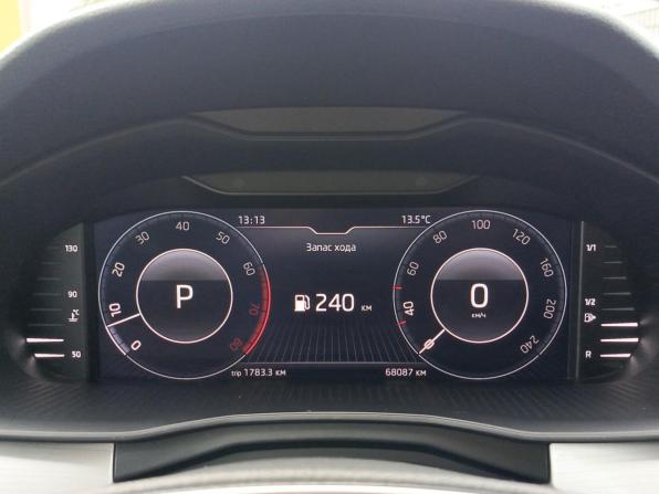 Skoda Rapid II с пробегом 2021 года, цена 1 845 000 рублей, 68086 км, лифтбек, Автокод Объявления