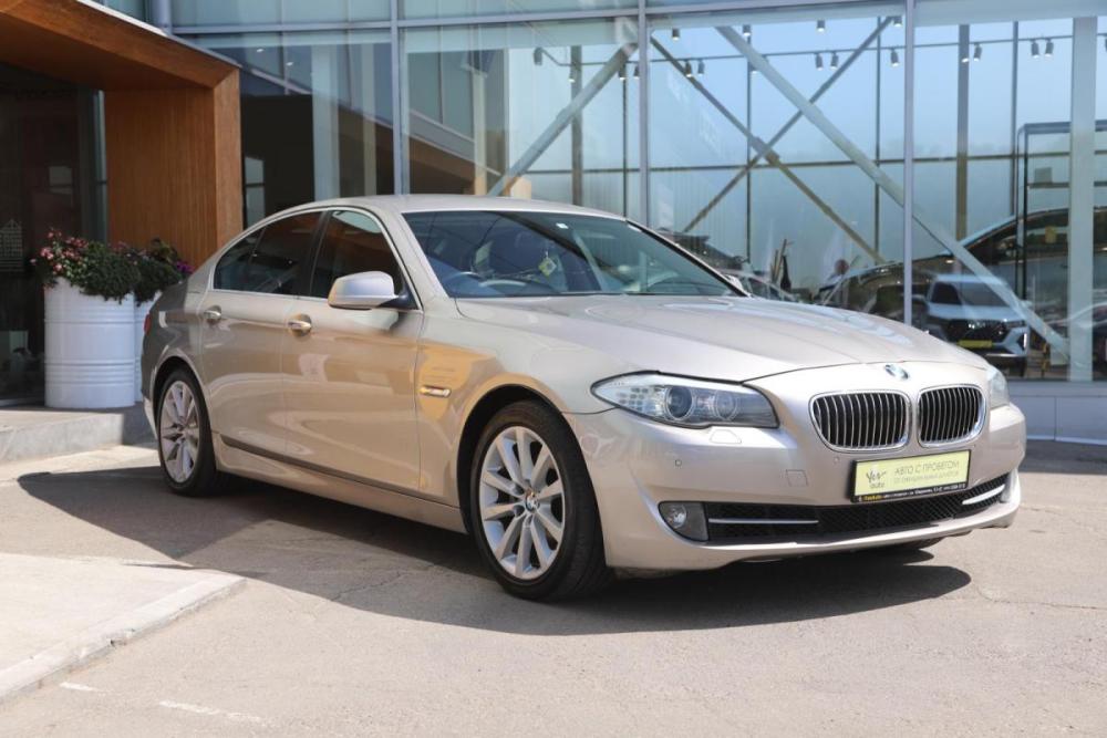 BMW 5 серии VI (F10/F11/F07) Иркутск  - изображение 5