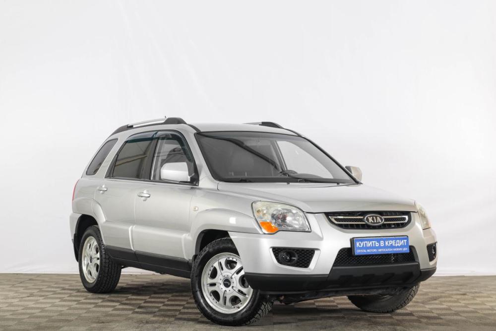 Kia Sportage II Рестайлинг Тюмень  - изображение 1