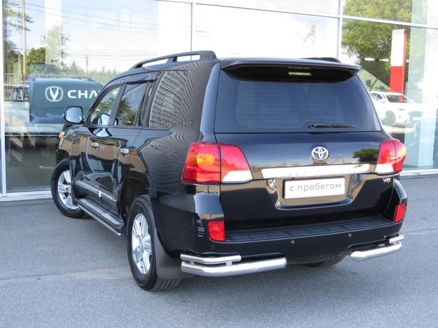 Toyota Land Cruiser 200 Series Санкт-Петербург  - изображение 4