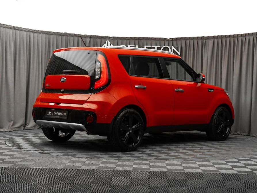 Kia Soul II Рестайлинг Москва  - изображение 5