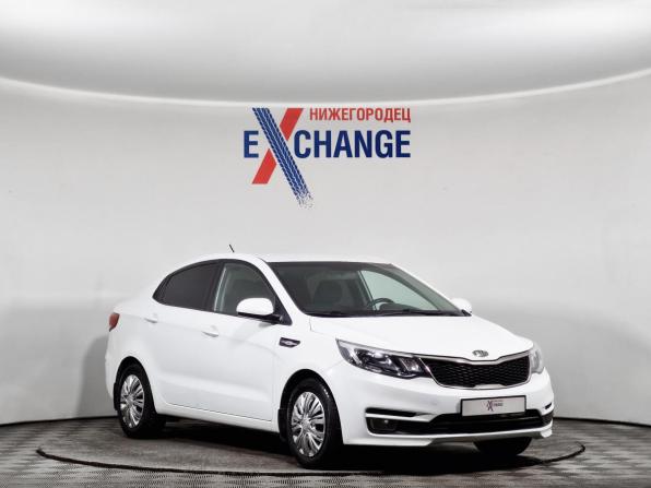 Kia Rio III Рестайлинг с пробегом 2016 года, цена 829 000 рублей, 173664 км, седан, Автокод Объявления