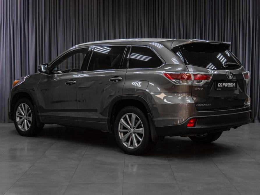Toyota Highlander III (XU50) Тюмень  - изображение 2
