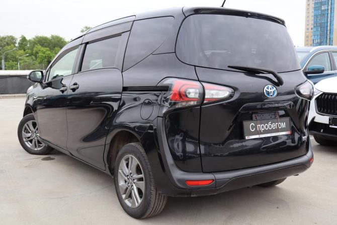 Toyota Sienta II Рестайлинг с пробегом 2020 года, цена 1 369 000 рублей, 94000 км, минивэн, Автокод Объявления