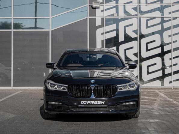 BMW 7 серии VI (G11/G12) с пробегом 2017 года, цена 2 400 000 рублей, 237189 км, седан, Автокод Объявления