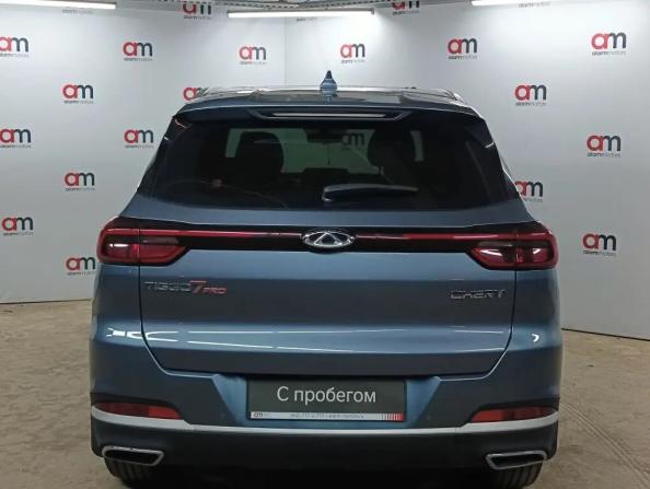 Chery Tiggo 7 Pro I с пробегом 2021 года, цена 1 629 000 рублей, 45000 км, внедорожник, Автокод Объявления