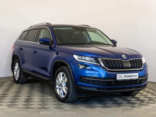 Skoda Kodiaq I с пробегом 2020 года, цена 3 499 000 рублей, 104987 км, внедорожник, Автокод Объявления