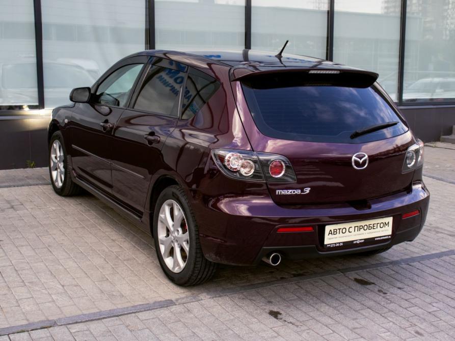 Mazda 3 I (BK) Рестайлинг Екатеринбург  - изображение 3