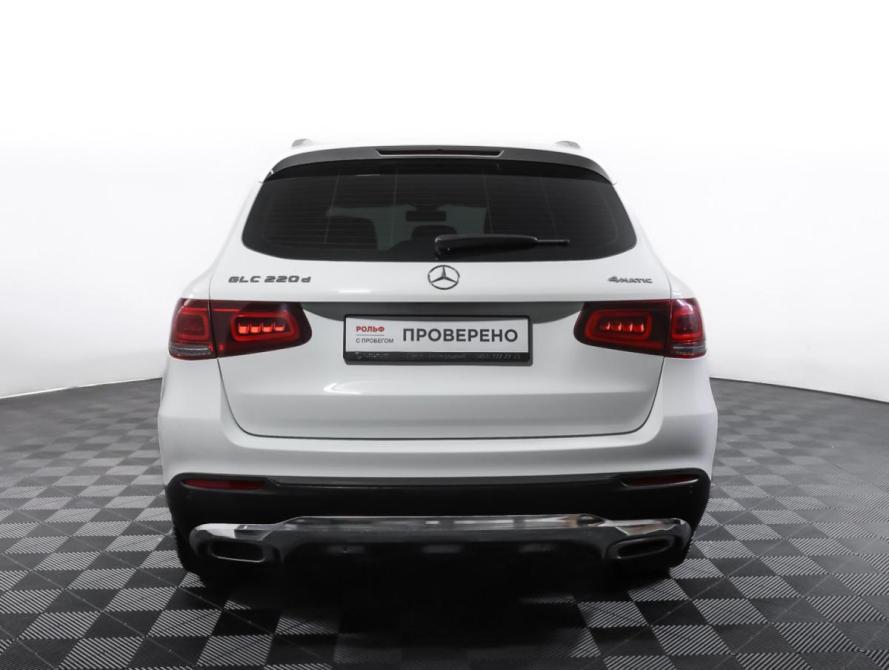 Mercedes-Benz GLC I (X253) Рестайлинг Москва  - изображение 6