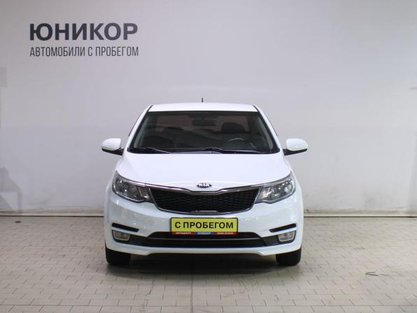 Kia Rio III Рестайлинг с пробегом 2017 года, цена 999 000 рублей, 161240 км, седан, Автокод Объявления