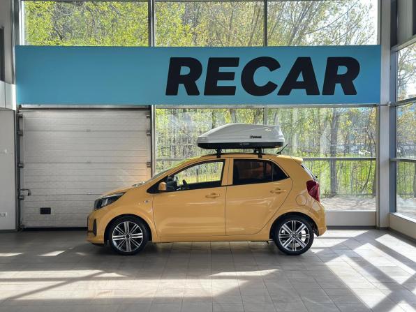 Kia Morning III Рестайлинг 1 с пробегом 2021 года, цена 1 460 000 рублей, 64368 км, хэтчбек, Автокод Объявления