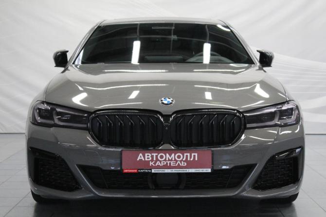 BMW 5 серии VII (G30/G31/G38) Рестайлинг с пробегом 2021 года, цена 4 599 000 рублей, 102113 км, седан, Автокод Объявления
